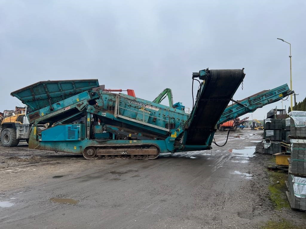 PowerScreen Warrior 1800 - Sijotuvas: foto 1 PowerScreen Warrior 1800 - Sijotuvas: foto 1