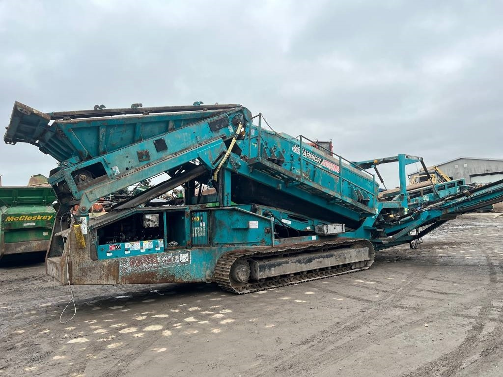 PowerScreen Warrior 1800 - Sijotuvas: foto 3 PowerScreen Warrior 1800 - Sijotuvas: foto 3