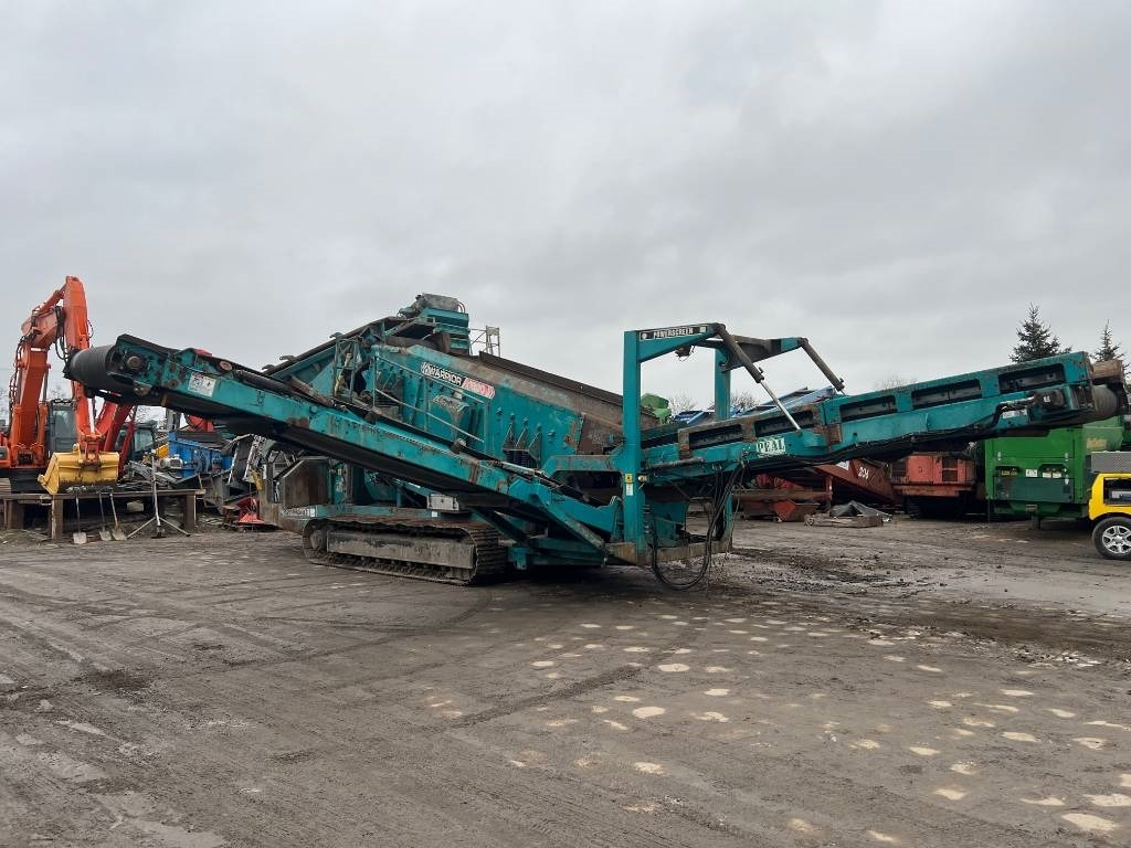 PowerScreen Warrior 1800 - Sijotuvas: foto 2 PowerScreen Warrior 1800 - Sijotuvas: foto 2