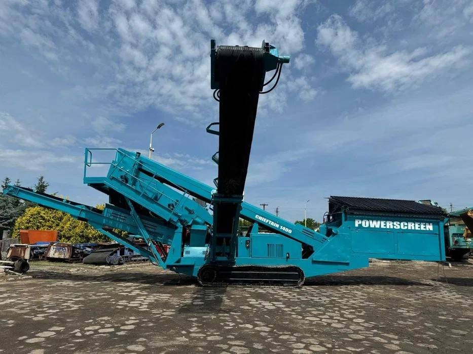 Przesiewacz Powerscreen Chieftain 1400 - Sijotuvas: foto 1 Przesiewacz Powerscreen Chieftain 1400 - Sijotuvas: foto 1