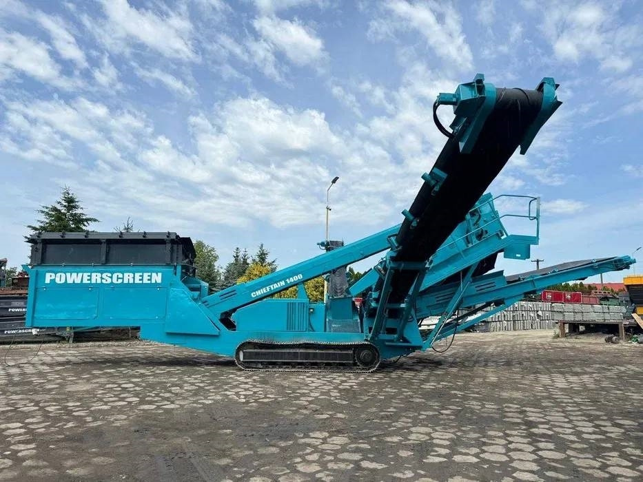 Przesiewacz Powerscreen Chieftain 1400 - Sijotuvas: foto 4 Przesiewacz Powerscreen Chieftain 1400 - Sijotuvas: foto 4