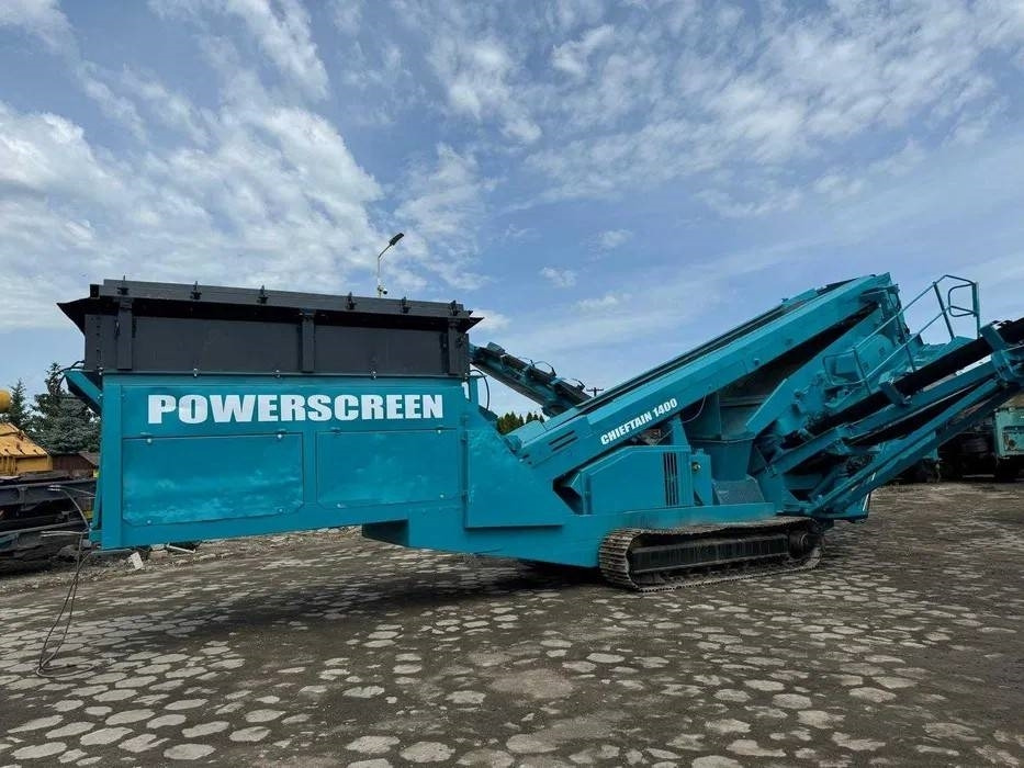 Przesiewacz Powerscreen Chieftain 1400 - Sijotuvas: foto 3 Przesiewacz Powerscreen Chieftain 1400 - Sijotuvas: foto 3