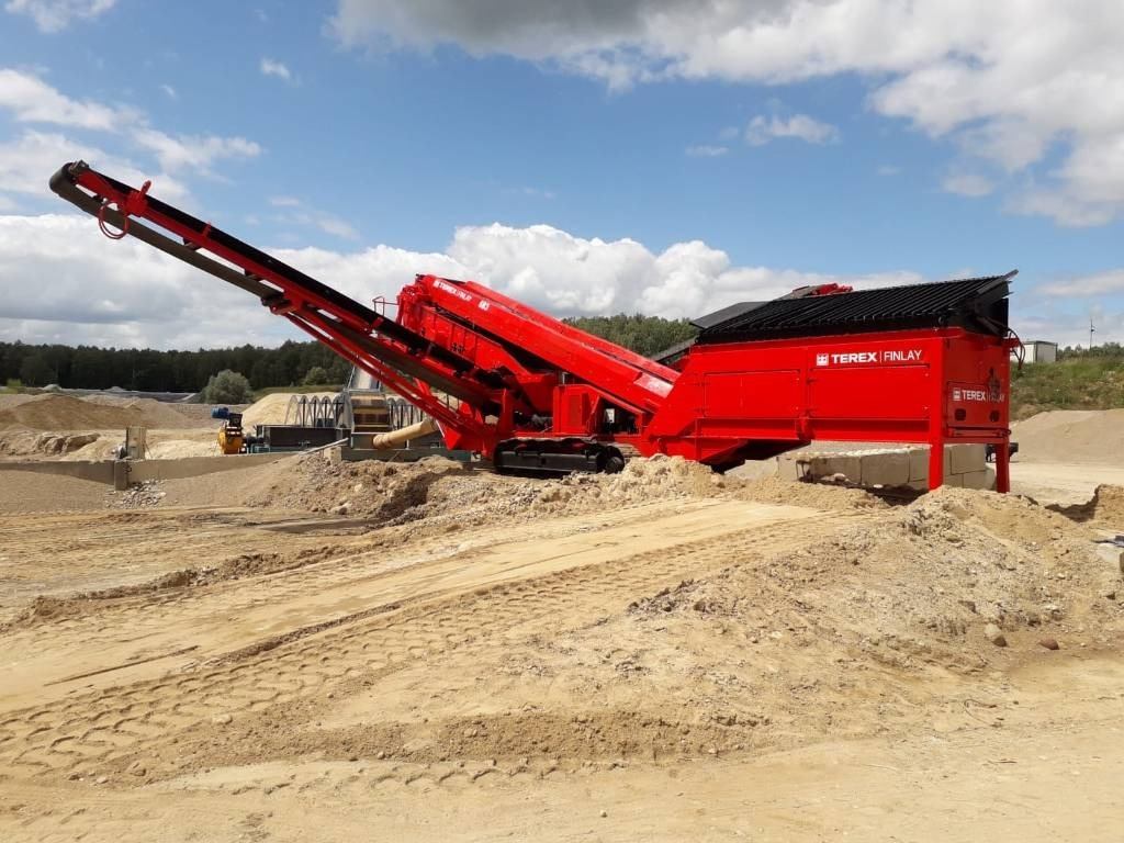 Terex Finlay 683 WASHPLANT Rinser - Sijotuvas: foto 1 Terex Finlay 683 WASHPLANT Rinser - Sijotuvas: foto 1
