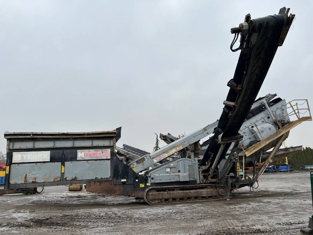 Terex M1700 Rinser Powerscreen Chieftain - Sijotuvas: foto 4 Terex M1700 Rinser Powerscreen Chieftain - Sijotuvas: foto 4