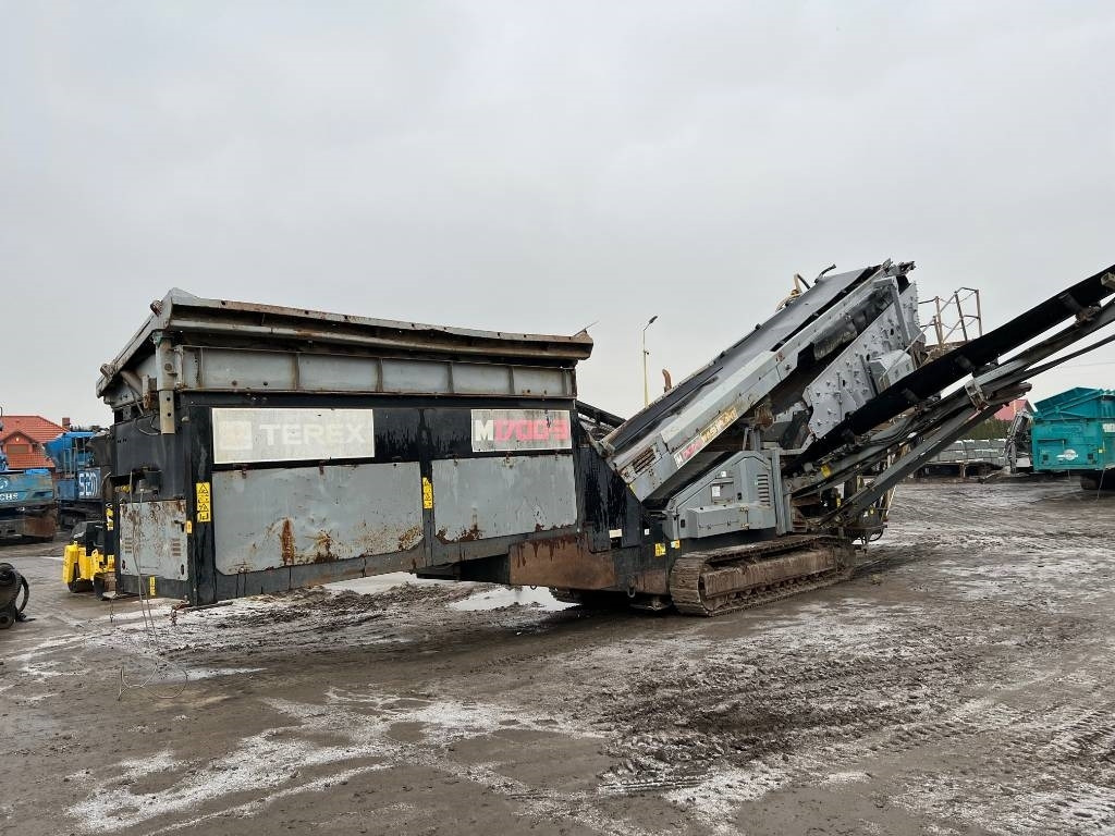 Terex M1700 Rinser Powerscreen Chieftain - Sijotuvas: foto 3 Terex M1700 Rinser Powerscreen Chieftain - Sijotuvas: foto 3