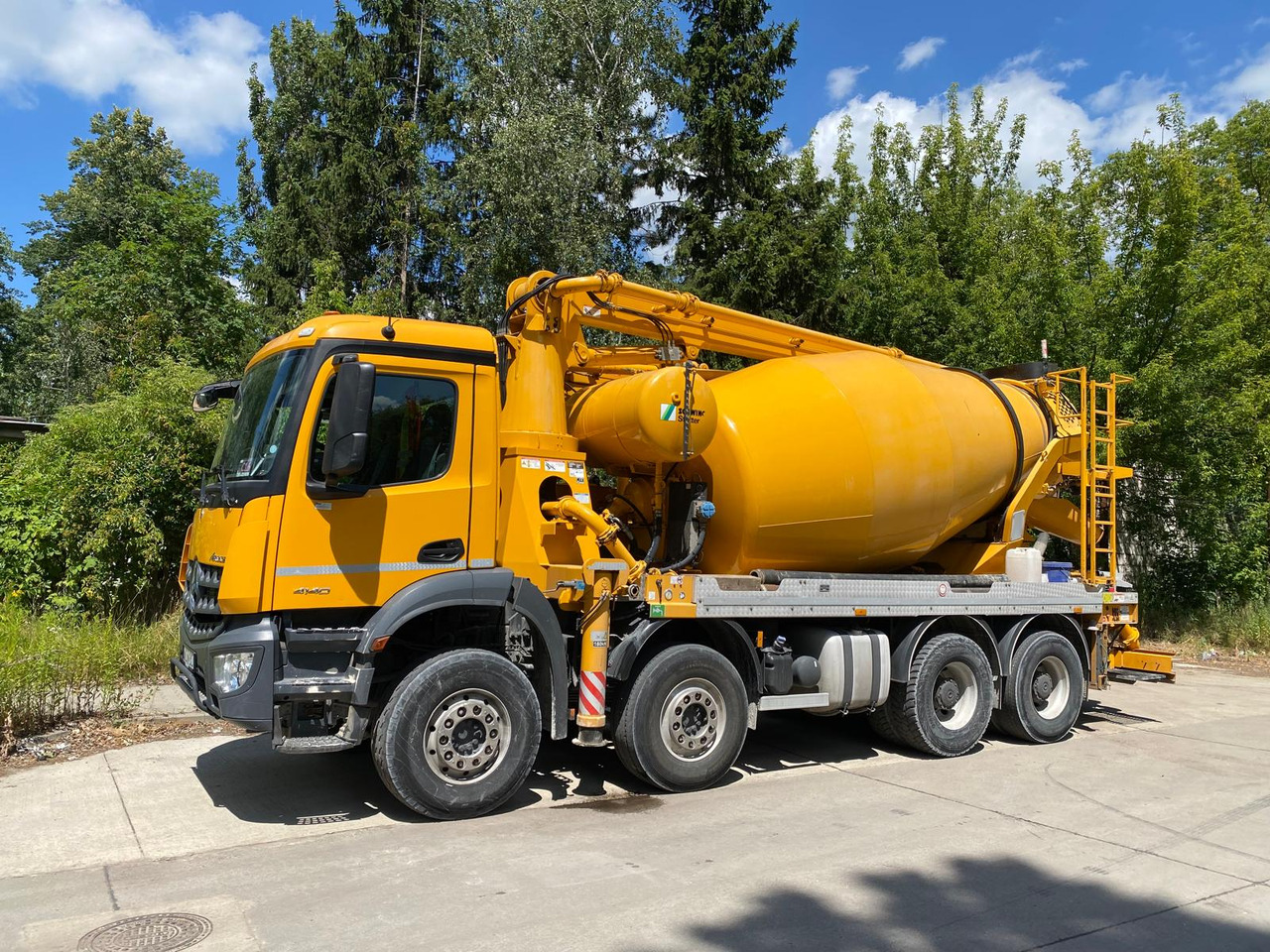 SCHWING STETTER 27m Pump Mixer - Betono siurblys: foto 1 SCHWING STETTER 27m Pump Mixer - Betono siurblys: foto 1
