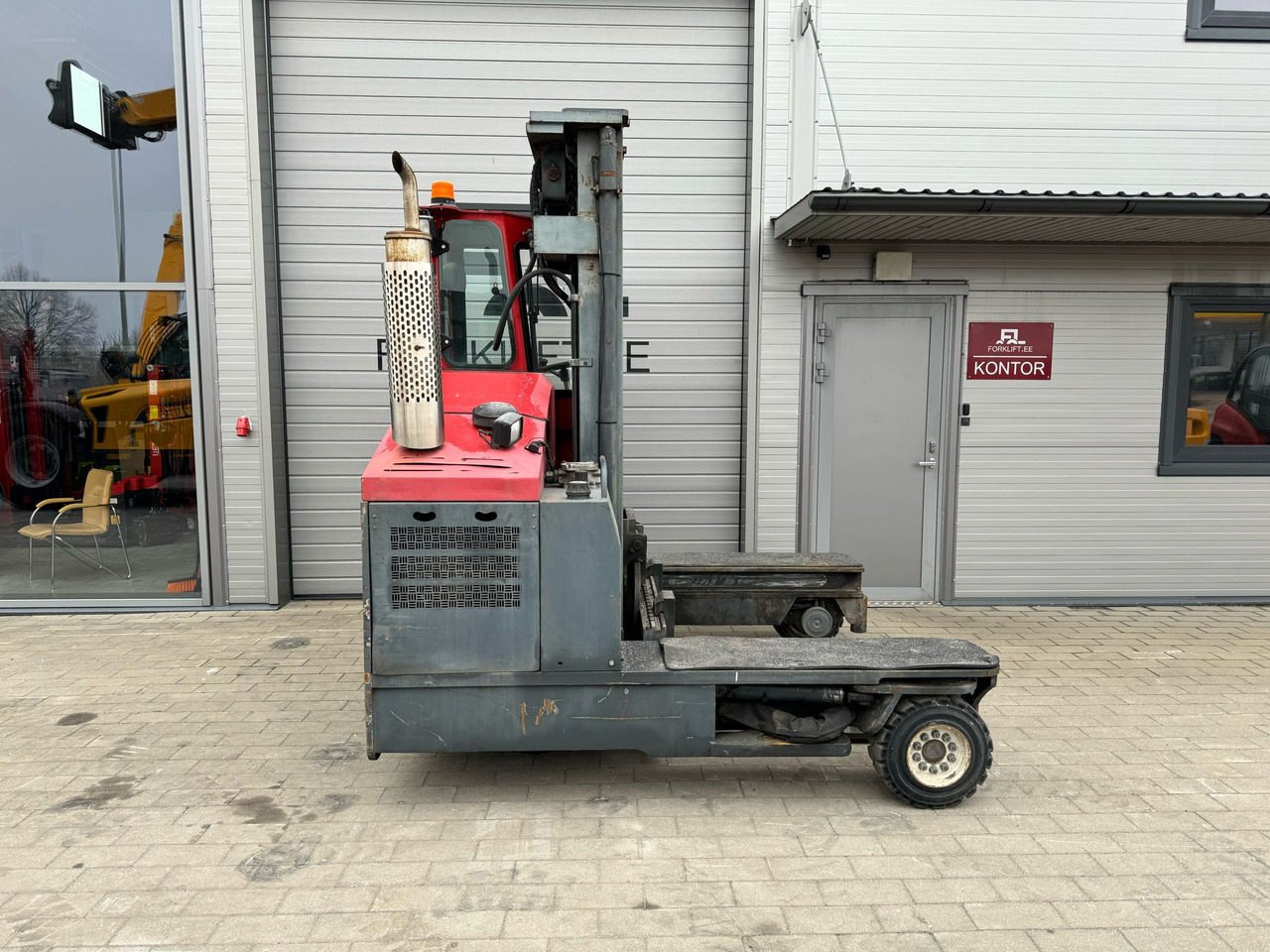 Dujinis krautuvas Combilift C4000: foto 6