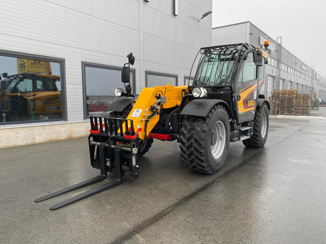 Dieci Agri Plus 42.7 VS EVO2 GD - Teleskopinis krautuvas: foto 1 Dieci Agri Plus 42.7 VS EVO2 GD - Teleskopinis krautuvas: foto 1