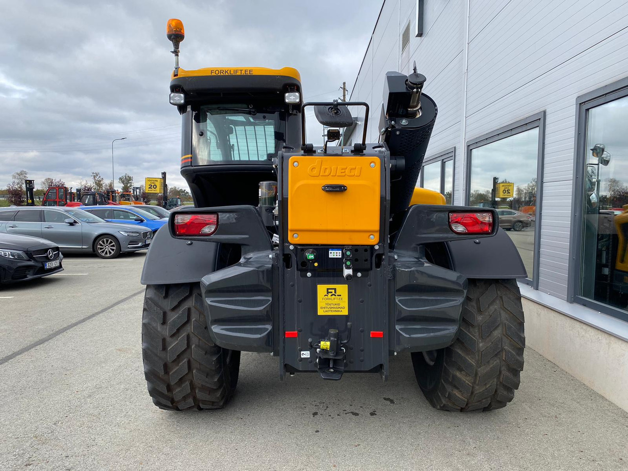 Dieci Agri Plus 42.7 VS EVO2 GD - Teleskopinis krautuvas: foto 4 Dieci Agri Plus 42.7 VS EVO2 GD - Teleskopinis krautuvas: foto 4