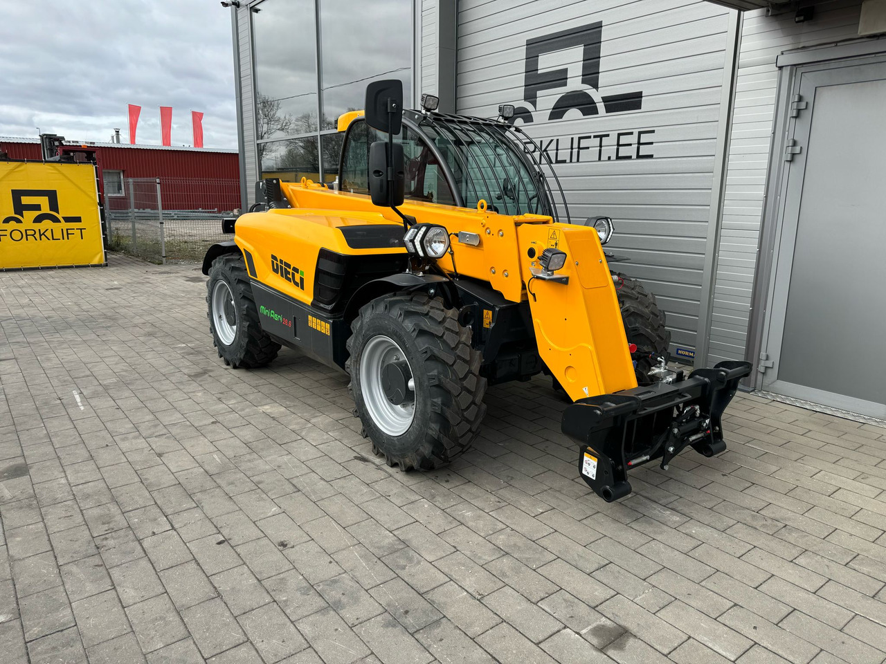 Dieci Mini Agri 26.6 - Teleskopinis krautuvas: foto 4 Dieci Mini Agri 26.6 - Teleskopinis krautuvas: foto 4