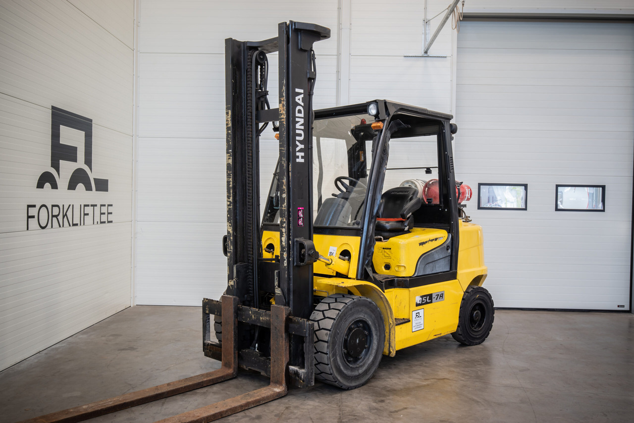 Dujinis krautuvas HYUNDAI 45L-7A: foto 1