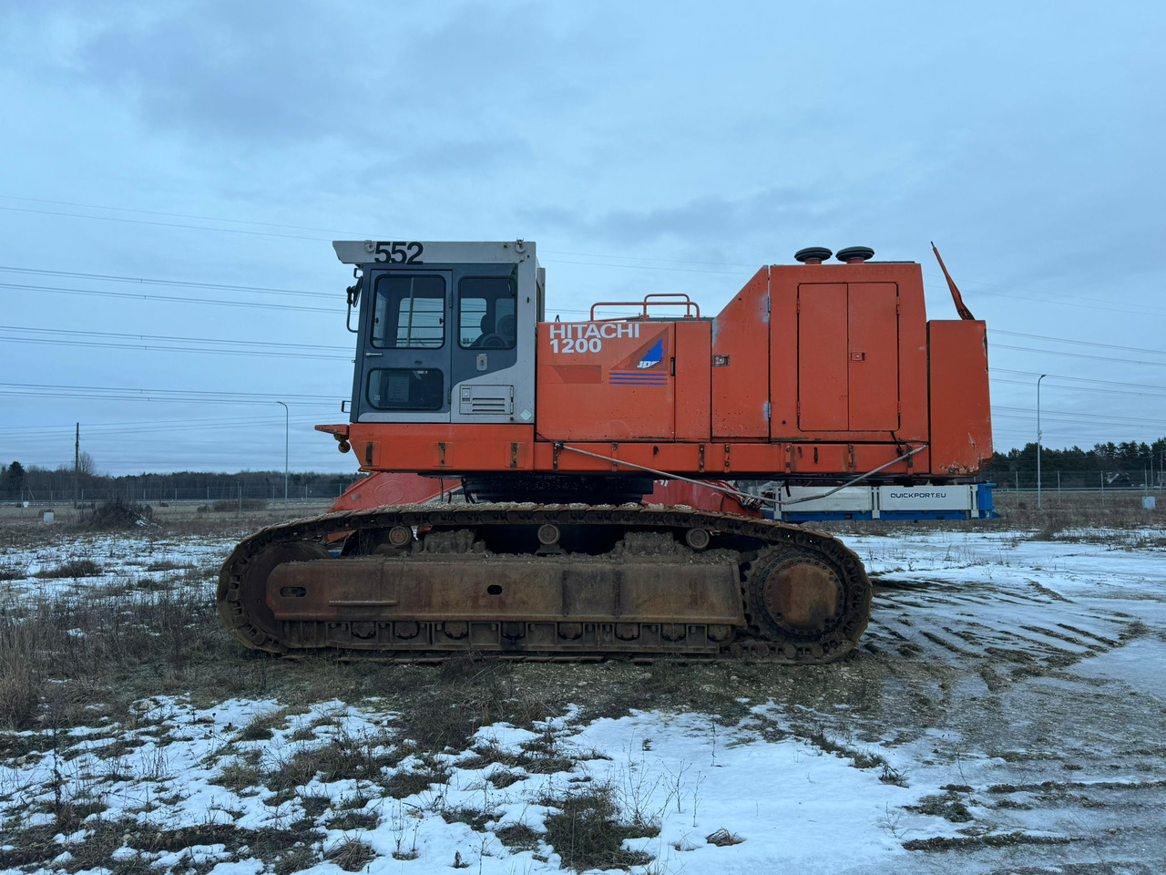 Hitachi EX1200-5D - Vikšrinis ekskavatorius: foto 3 Hitachi EX1200-5D - Vikšrinis ekskavatorius: foto 3