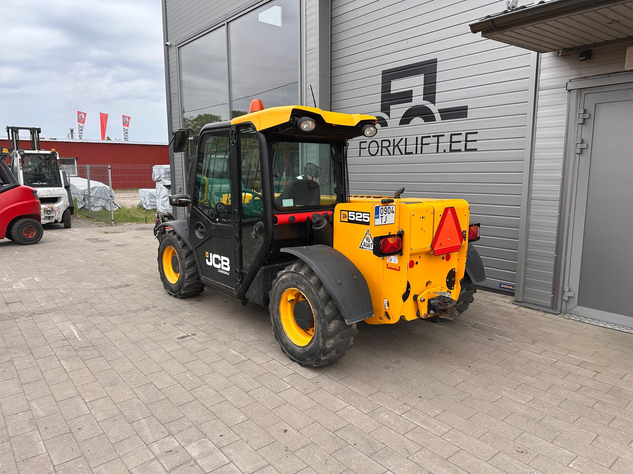 JCB 525-60 - Teleskopinis krautuvas: foto 3 JCB 525-60 - Teleskopinis krautuvas: foto 3