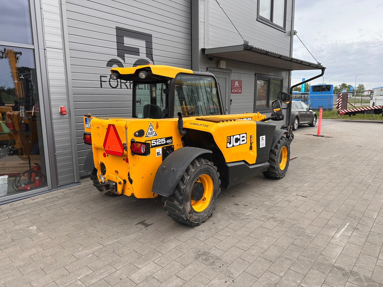 JCB 525-60 - Teleskopinis krautuvas: foto 4 JCB 525-60 - Teleskopinis krautuvas: foto 4