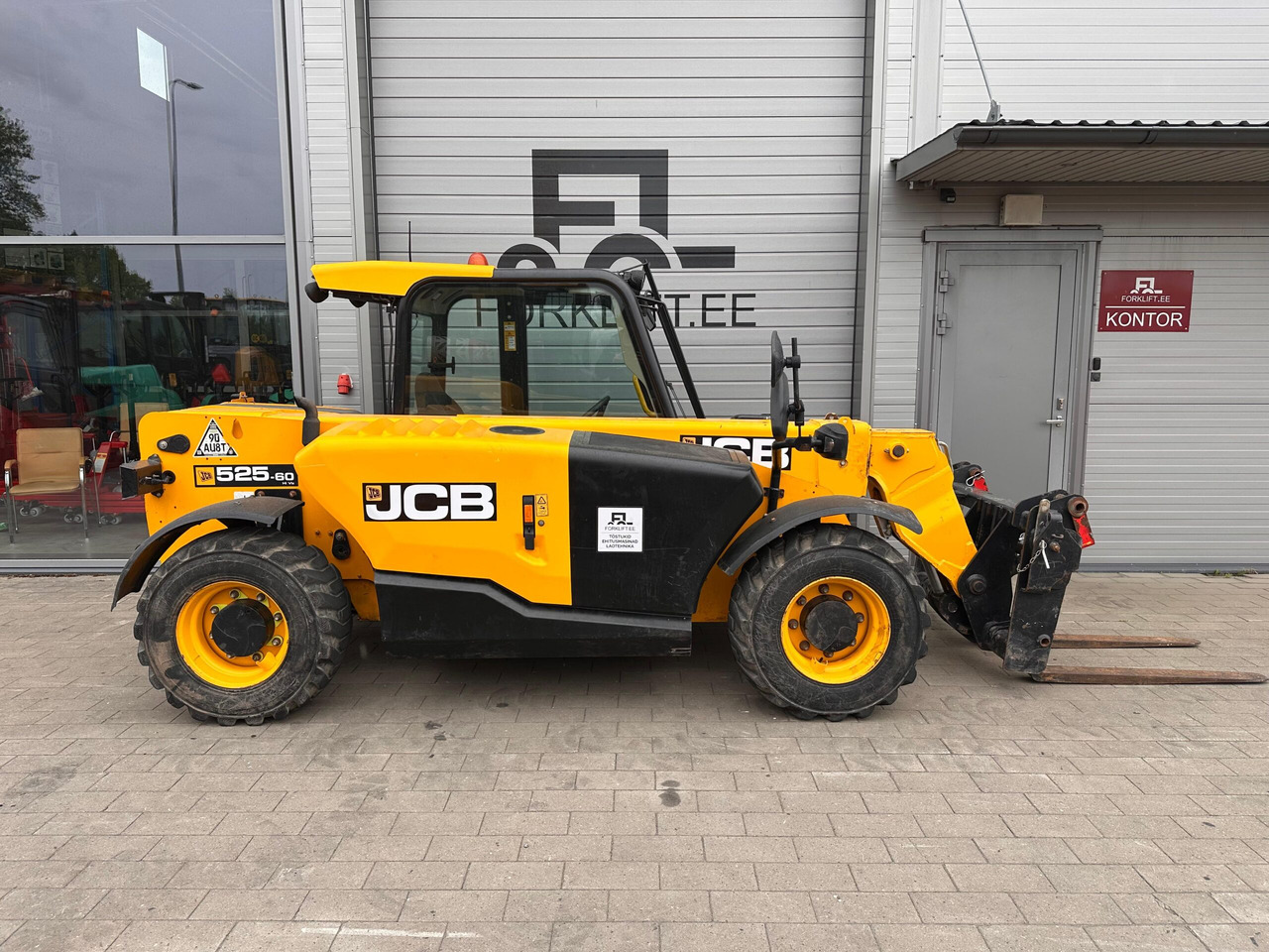 JCB 525-60 - Teleskopinis krautuvas: foto 5 JCB 525-60 - Teleskopinis krautuvas: foto 5