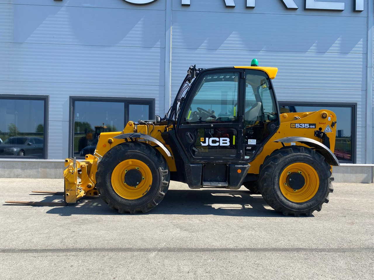 JCB 535-95 - Teleskopinis krautuvas: foto 4 JCB 535-95 - Teleskopinis krautuvas: foto 4