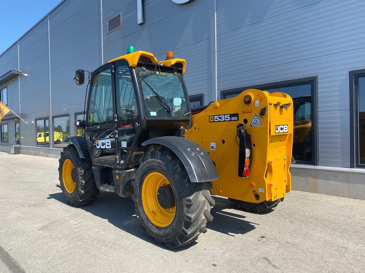 JCB 535-95 - Teleskopinis krautuvas: foto 5 JCB 535-95 - Teleskopinis krautuvas: foto 5