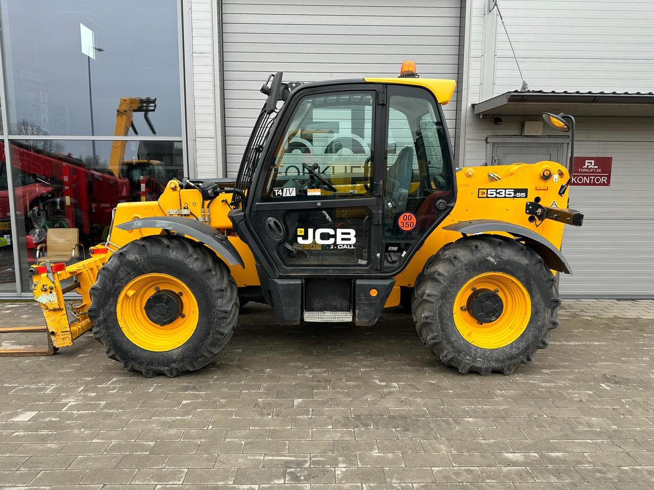JCB 535-95 - Teleskopinis krautuvas: foto 3 JCB 535-95 - Teleskopinis krautuvas: foto 3
