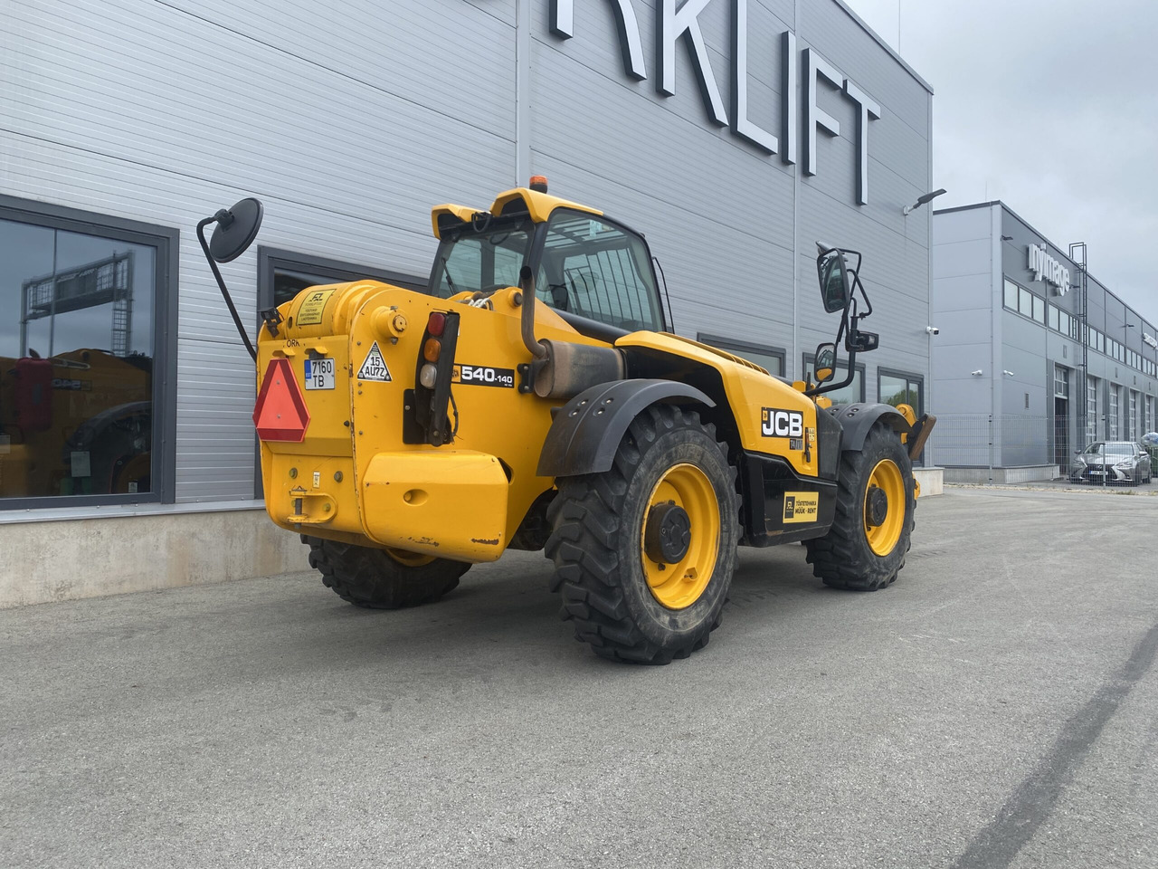JCB 540-140 - Teleskopinis krautuvas: foto 4 JCB 540-140 - Teleskopinis krautuvas: foto 4