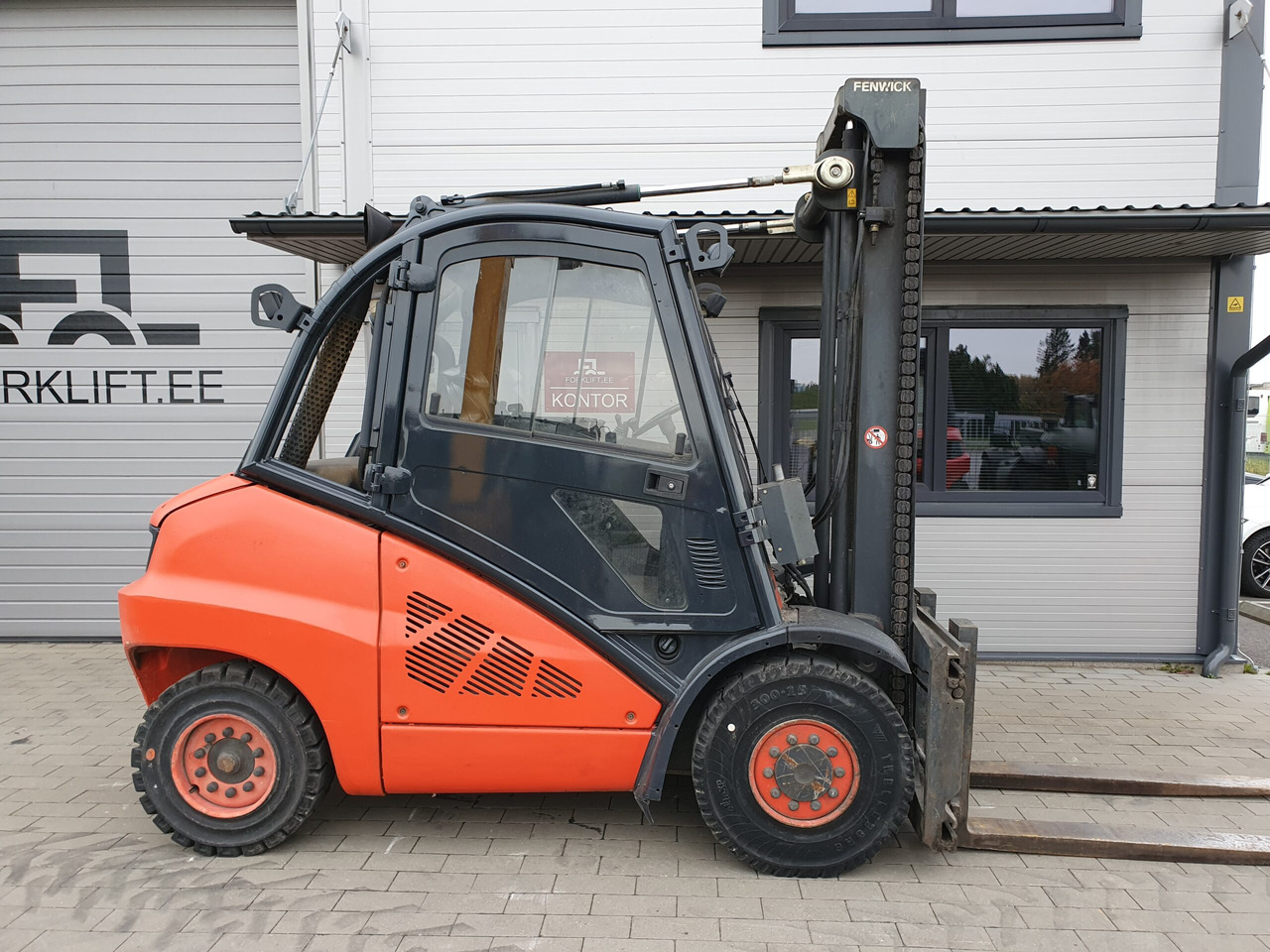LINDE H50D-02/600 - Dyzelinis krautuvas: foto 5 LINDE H50D-02/600 - Dyzelinis krautuvas: foto 5