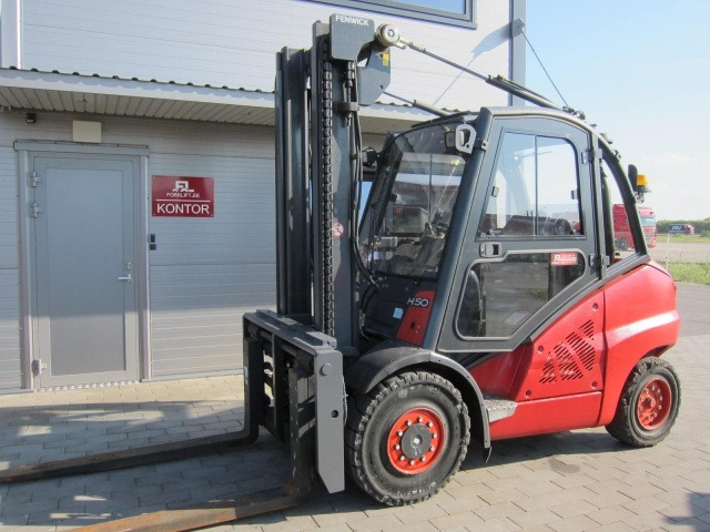 LINDE H50T – 394 - Dujinis krautuvas: foto 2 LINDE H50T – 394 - Dujinis krautuvas: foto 2