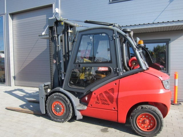 LINDE H50T – 394 - Dujinis krautuvas: foto 4 LINDE H50T – 394 - Dujinis krautuvas: foto 4