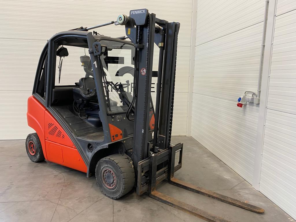 Linde H25D-02 EVO - Dyzelinis krautuvas: foto 4 Linde H25D-02 EVO - Dyzelinis krautuvas: foto 4