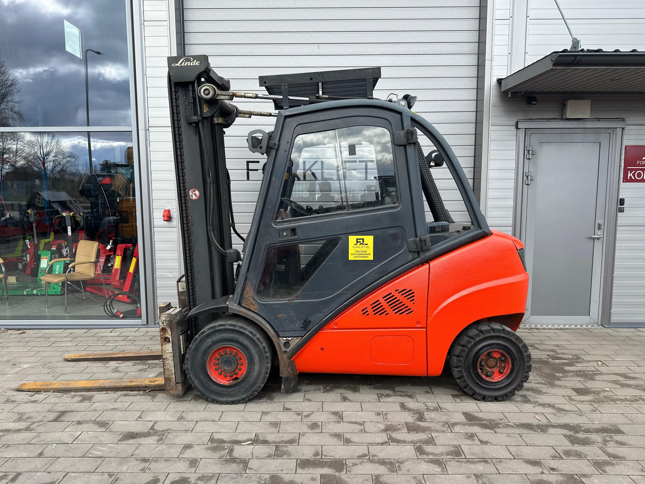 Linde H30D-01 - Dyzelinis krautuvas: foto 5 Linde H30D-01 - Dyzelinis krautuvas: foto 5