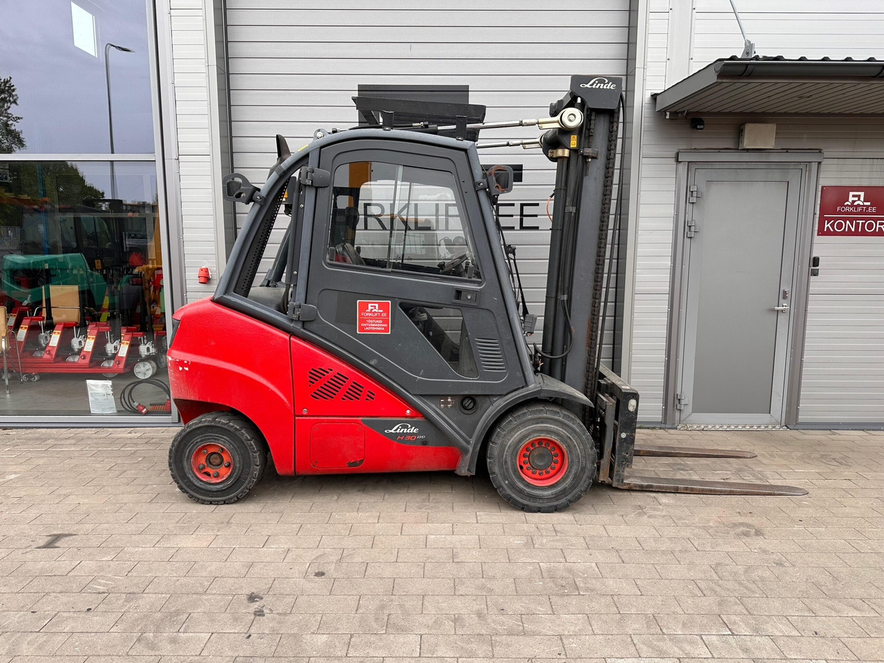 Linde H30D-02 - Dyzelinis krautuvas: foto 5 Linde H30D-02 - Dyzelinis krautuvas: foto 5