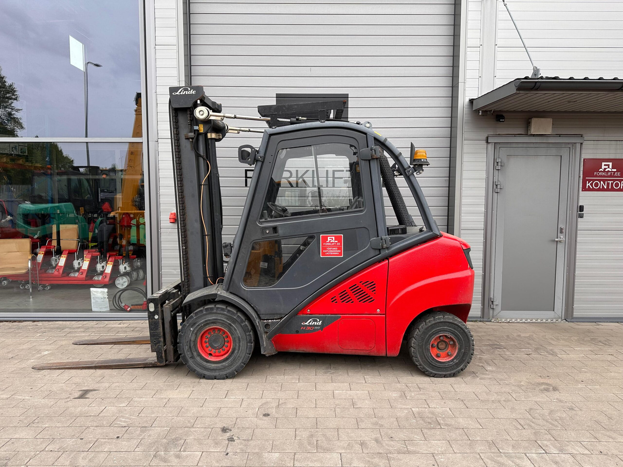Linde H30D-02 - Dyzelinis krautuvas: foto 2 Linde H30D-02 - Dyzelinis krautuvas: foto 2