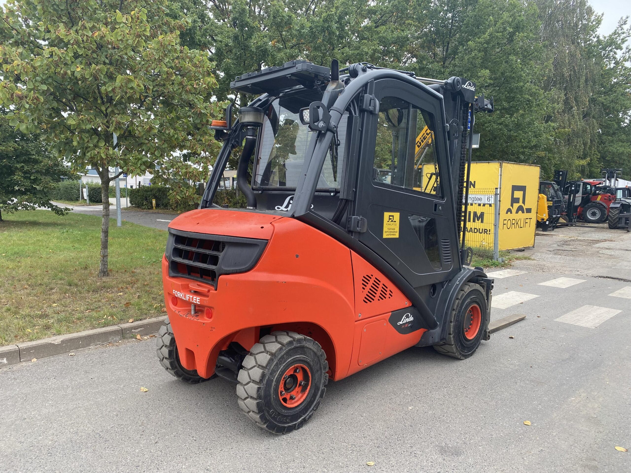 Linde H30D - Dyzelinis krautuvas: foto 4 Linde H30D - Dyzelinis krautuvas: foto 4