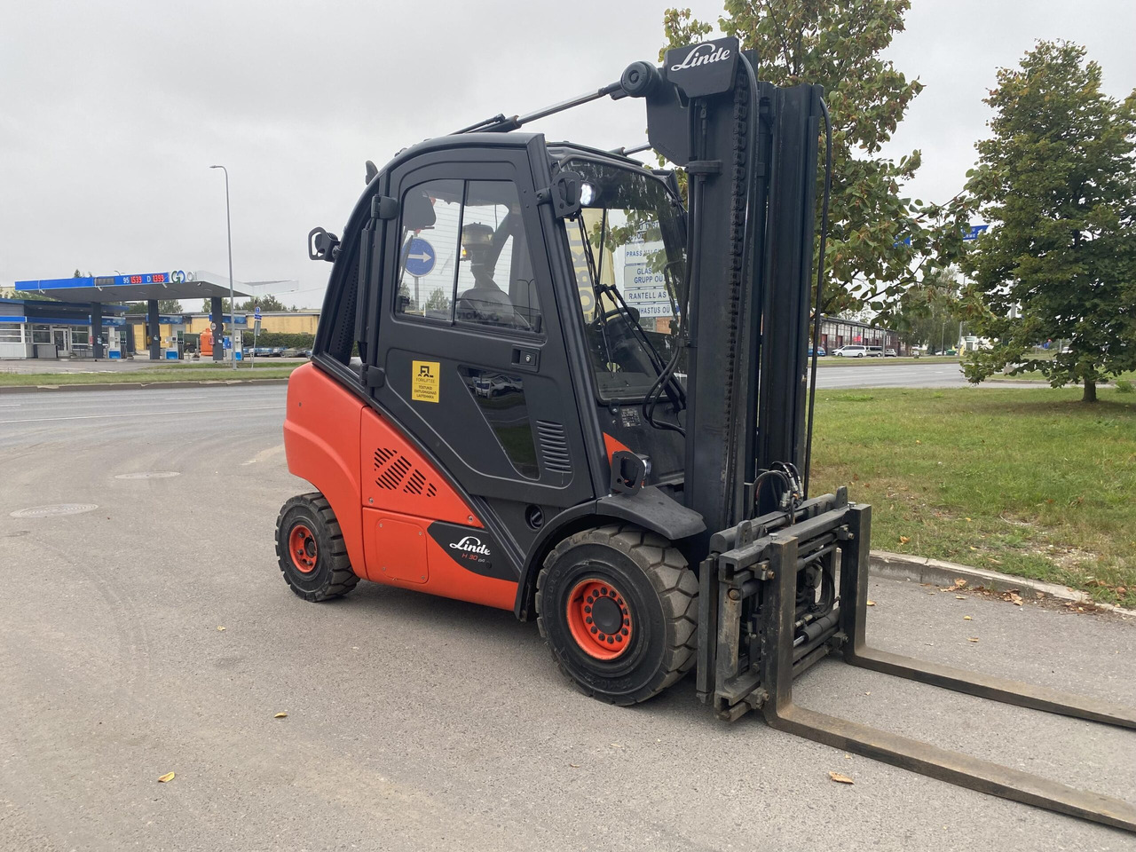 Linde H30D - Dyzelinis krautuvas: foto 3 Linde H30D - Dyzelinis krautuvas: foto 3