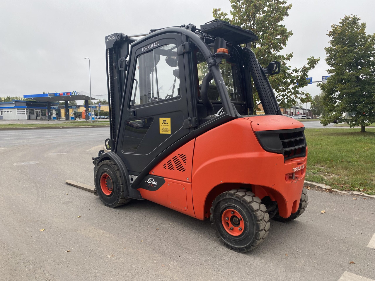 Linde H30D - Dyzelinis krautuvas: foto 2 Linde H30D - Dyzelinis krautuvas: foto 2