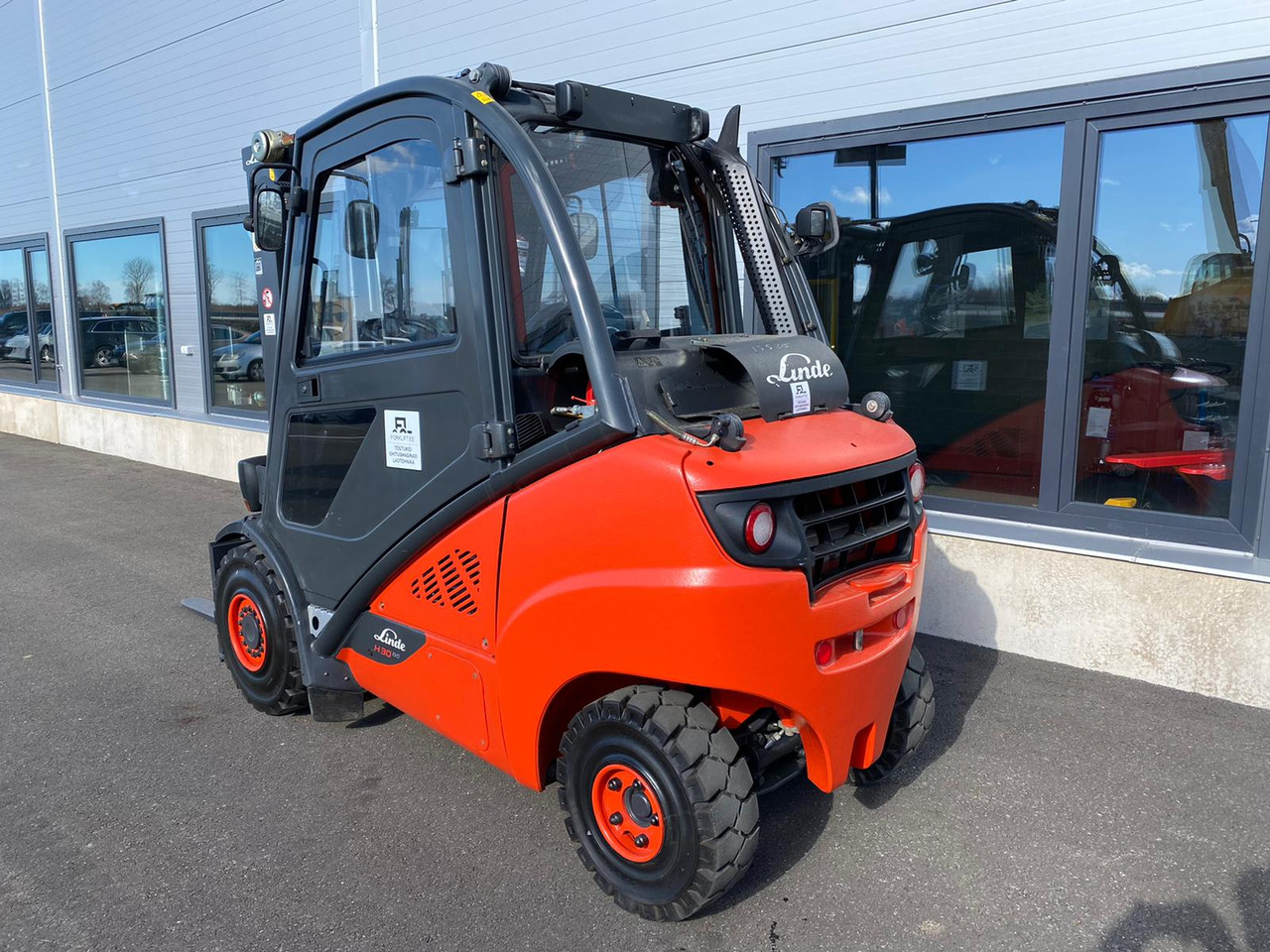 Linde H30T-02 EVO - Dujinis krautuvas: foto 3 Linde H30T-02 EVO - Dujinis krautuvas: foto 3