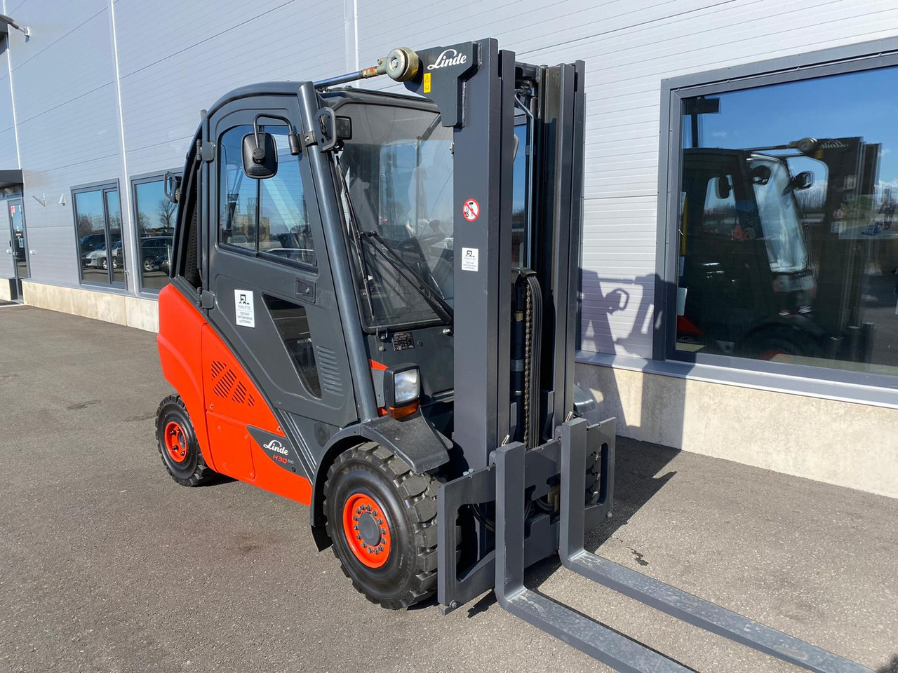 Linde H30T-02 EVO - Dujinis krautuvas: foto 4 Linde H30T-02 EVO - Dujinis krautuvas: foto 4