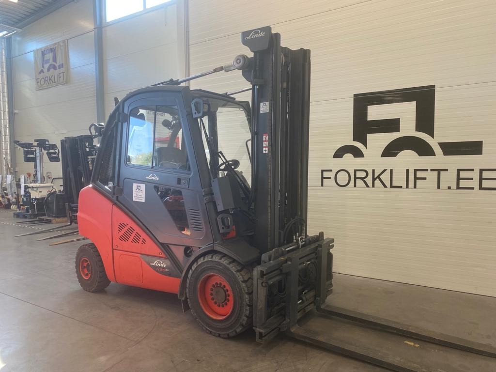 Linde H35D - Dyzelinis krautuvas: foto 3 Linde H35D - Dyzelinis krautuvas: foto 3