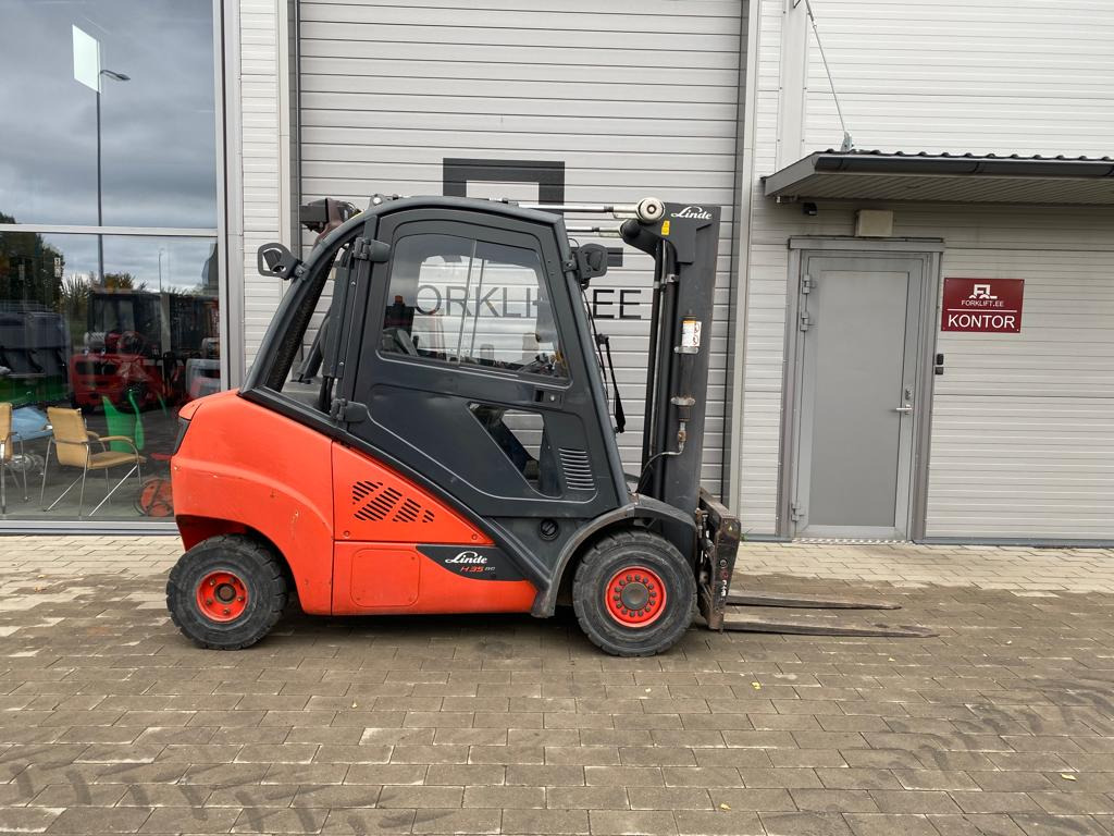Linde H35D - Dyzelinis krautuvas: foto 3 Linde H35D - Dyzelinis krautuvas: foto 3