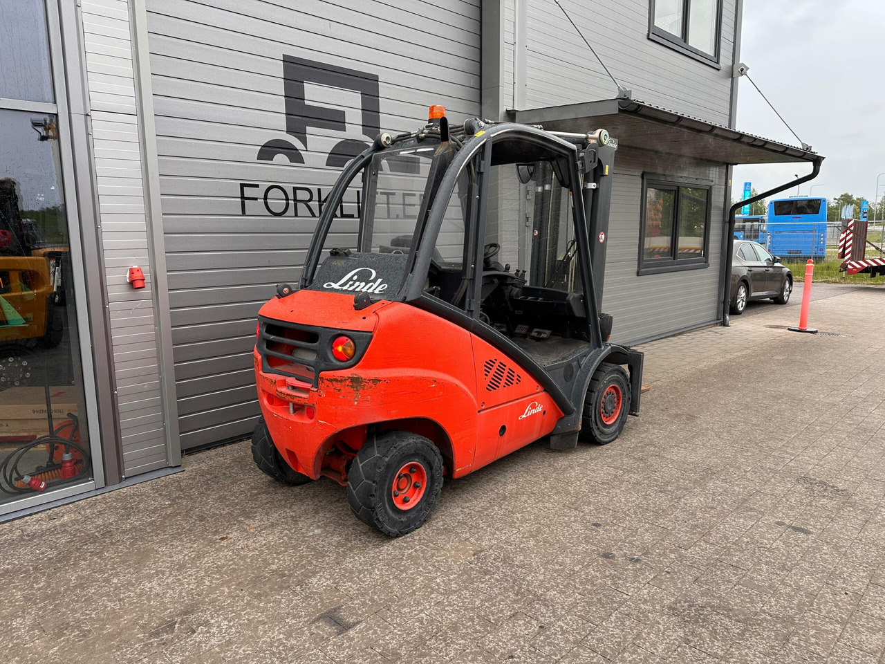 Linde H35T - Dujinis krautuvas: foto 4 Linde H35T - Dujinis krautuvas: foto 4