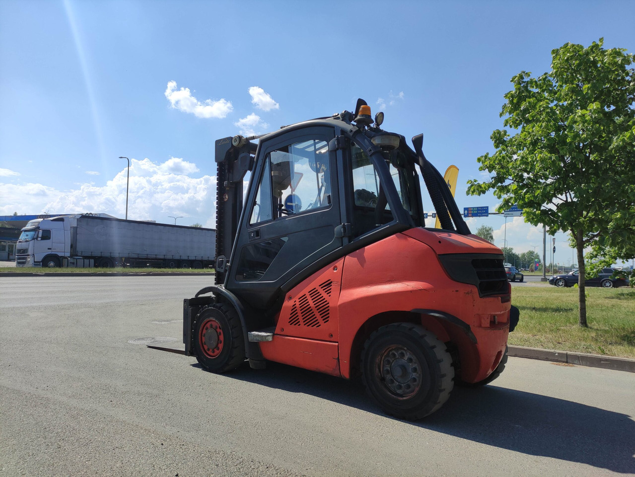 Linde H40D-01 - Dyzelinis krautuvas: foto 3 Linde H40D-01 - Dyzelinis krautuvas: foto 3