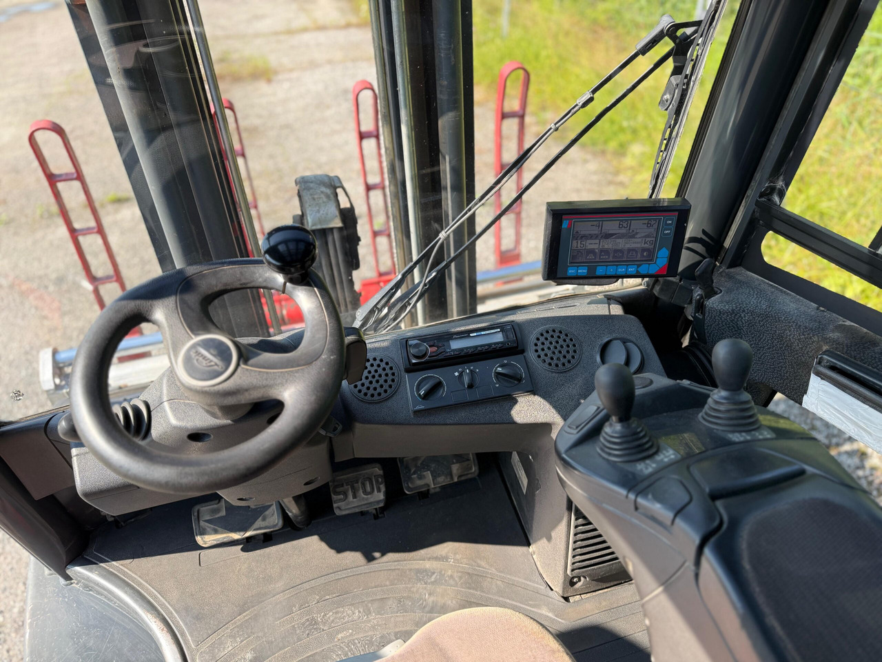 Linde H40D-02 lizingą Linde H40D-02: foto 9 Linde H40D-02 lizingą Linde H40D-02: foto 9