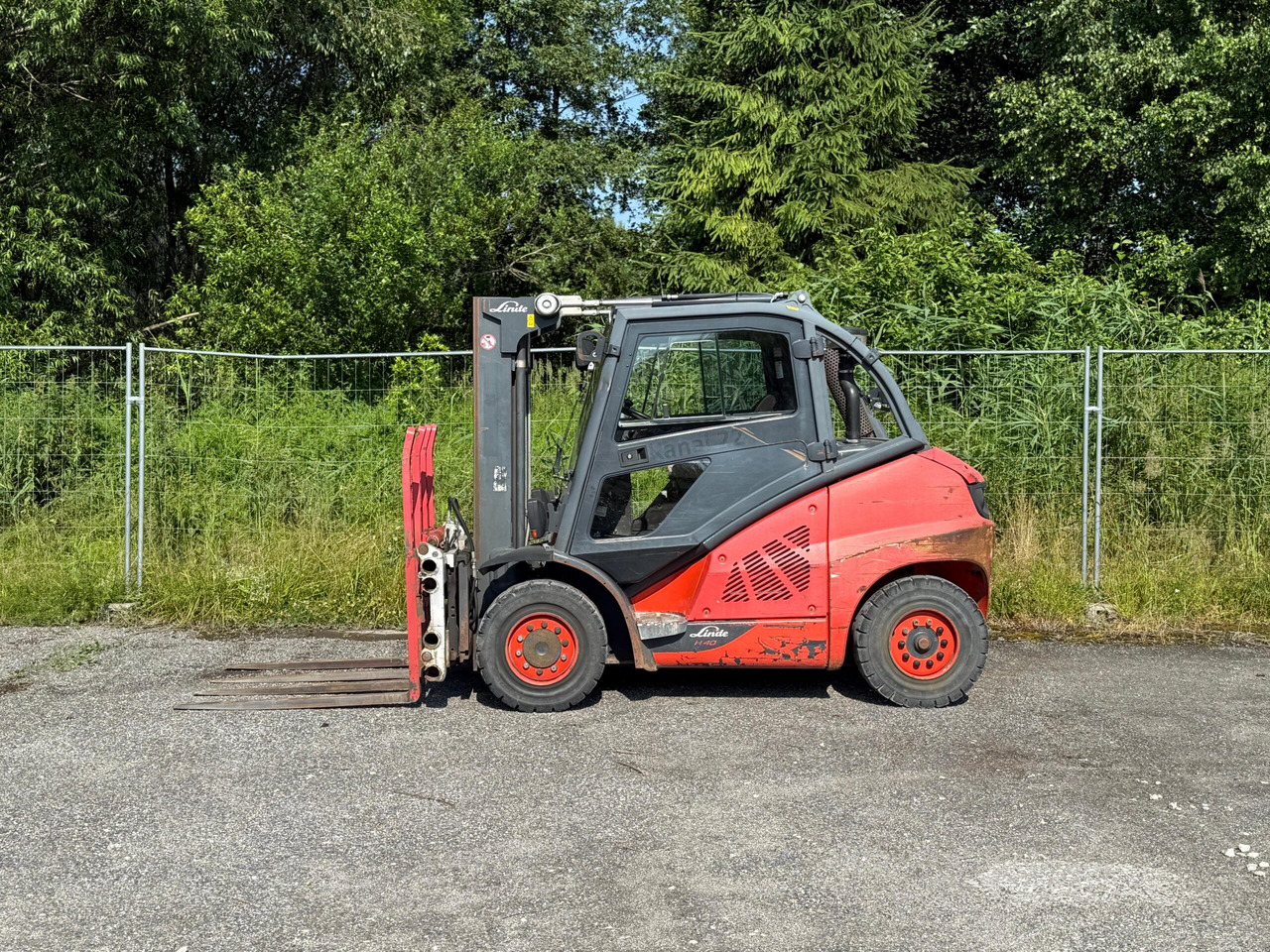 Linde H40D-02 - Dyzelinis krautuvas: foto 2 Linde H40D-02 - Dyzelinis krautuvas: foto 2
