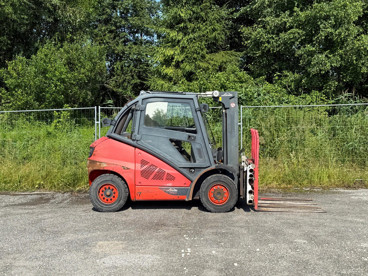 Linde H40D-02 - Dyzelinis krautuvas: foto 5 Linde H40D-02 - Dyzelinis krautuvas: foto 5