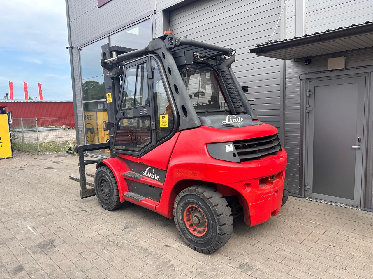 Linde H80D-01 - Dyzelinis krautuvas: foto 3 Linde H80D-01 - Dyzelinis krautuvas: foto 3