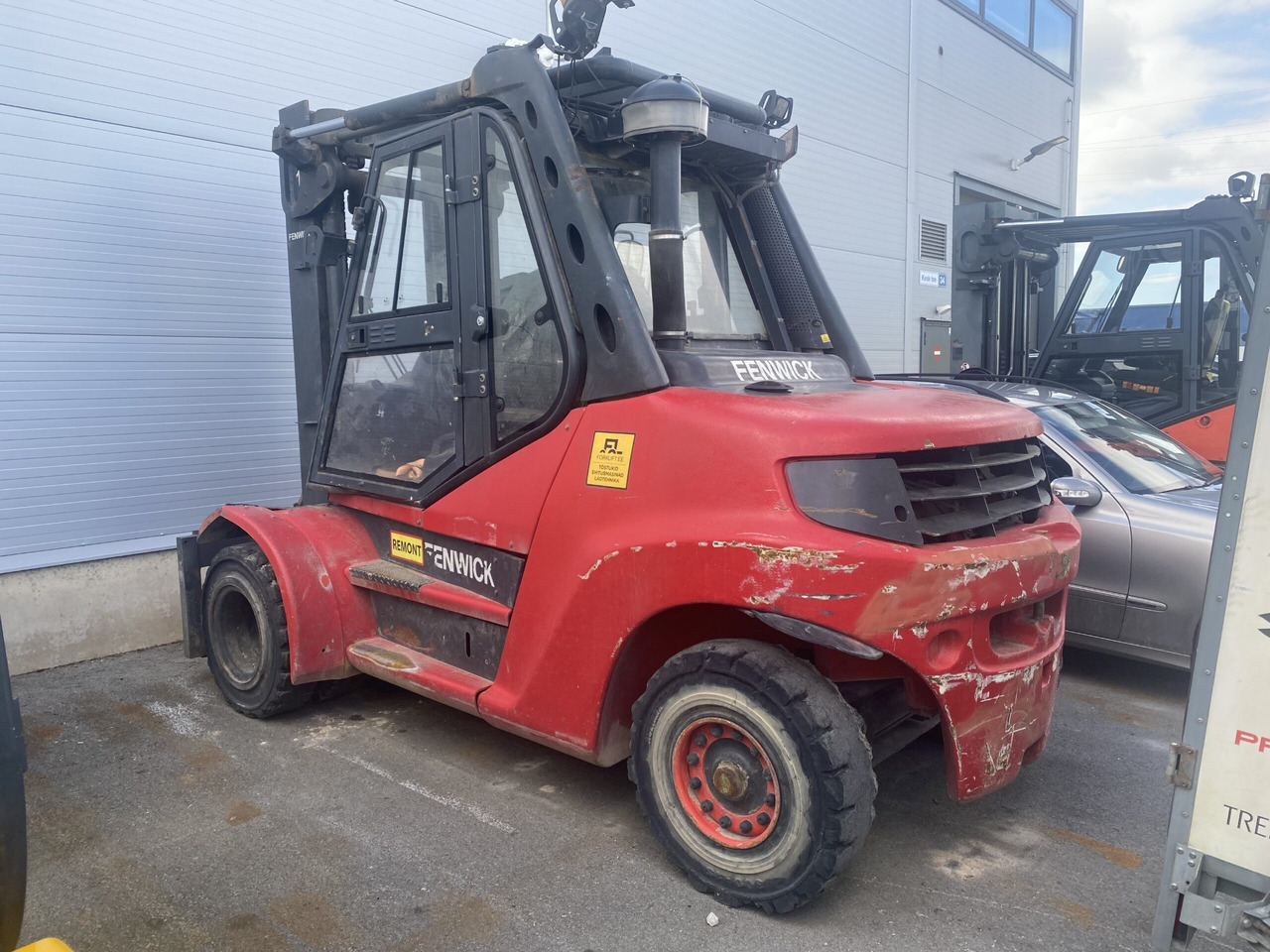 Linde H80D-02 | “AS IS” SALE - Dyzelinis krautuvas: foto 1 Linde H80D-02 | “AS IS” SALE - Dyzelinis krautuvas: foto 1