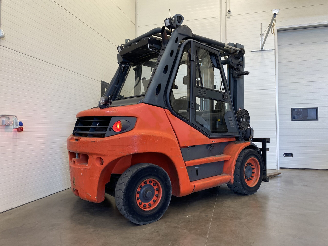 Linde H80D - Dyzelinis krautuvas: foto 4 Linde H80D - Dyzelinis krautuvas: foto 4