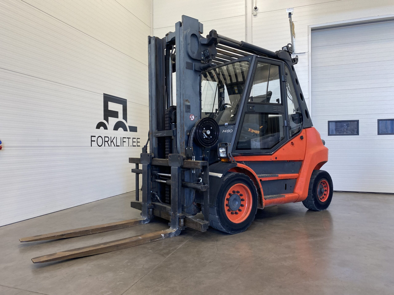 Linde H80D - Dyzelinis krautuvas: foto 1 Linde H80D - Dyzelinis krautuvas: foto 1