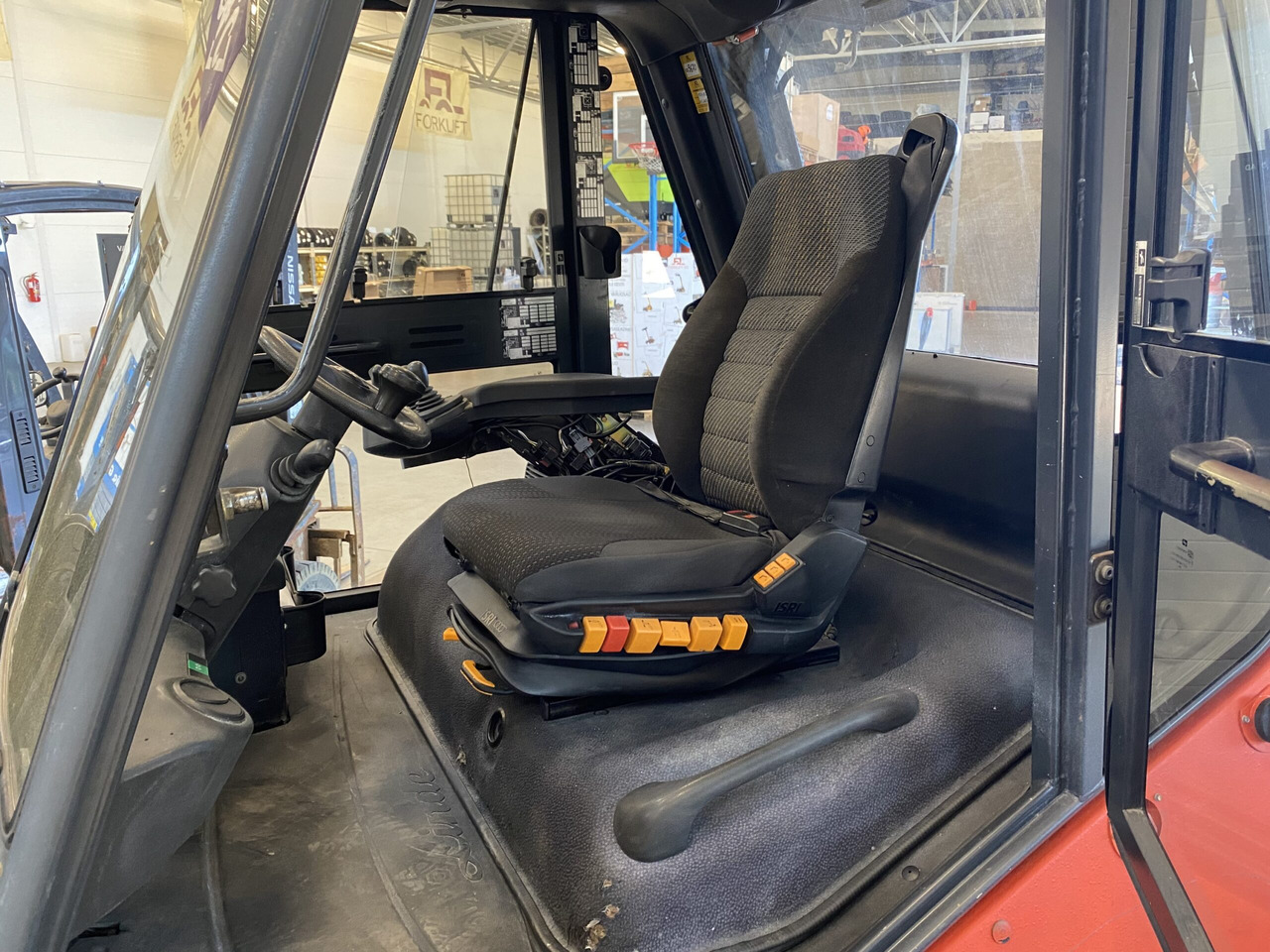 Linde H80D - Dyzelinis krautuvas: foto 5 Linde H80D - Dyzelinis krautuvas: foto 5