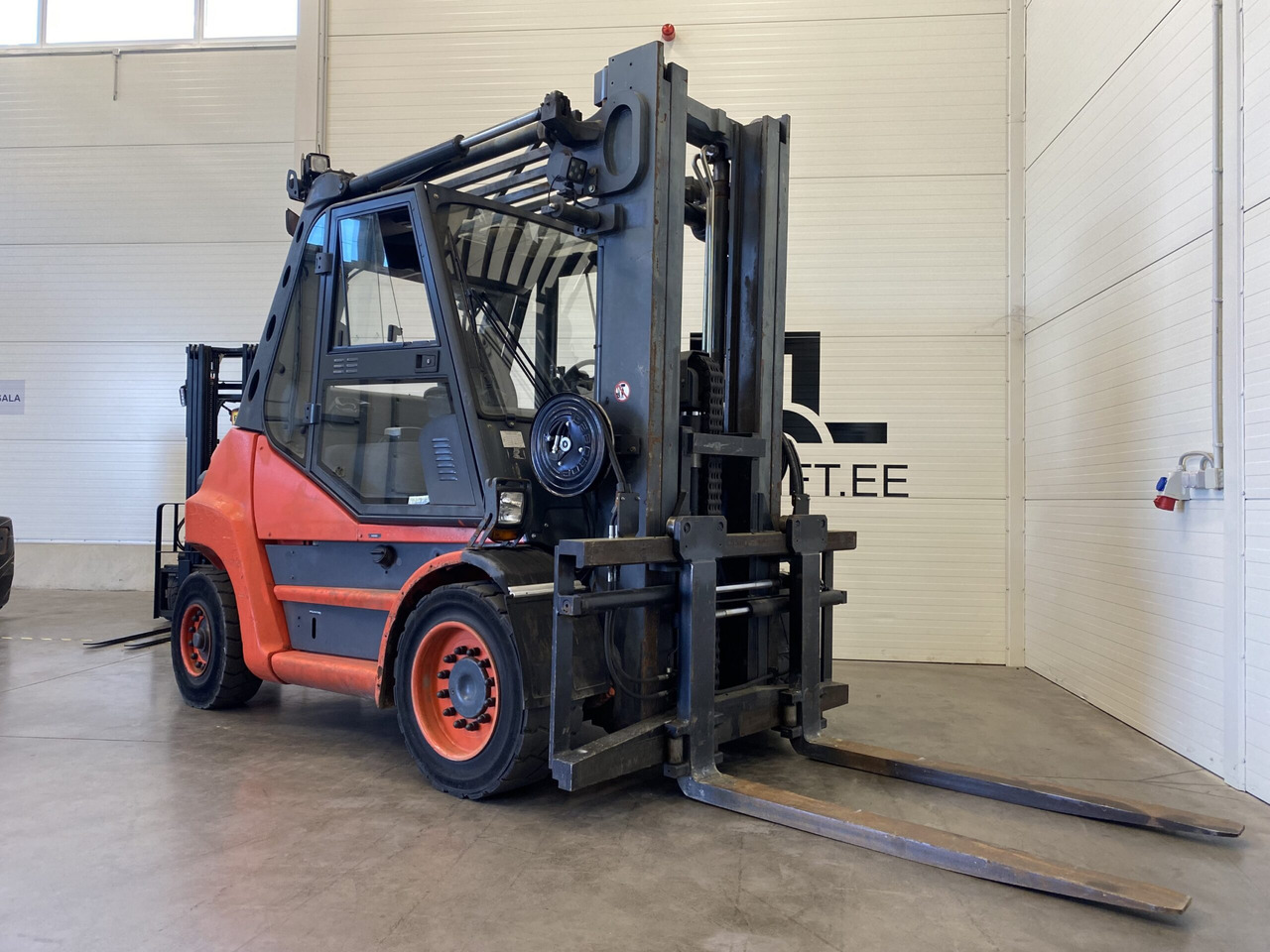 Linde H80D - Dyzelinis krautuvas: foto 3 Linde H80D - Dyzelinis krautuvas: foto 3
