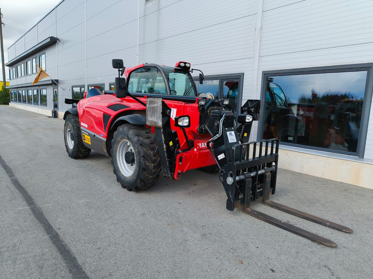 Manitou MT1440 HA - Teleskopinis krautuvas: foto 4 Manitou MT1440 HA - Teleskopinis krautuvas: foto 4