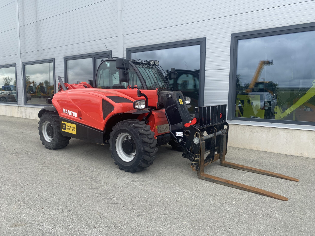 Manitou MT625H - Teleskopinis krautuvas: foto 3 Manitou MT625H - Teleskopinis krautuvas: foto 3